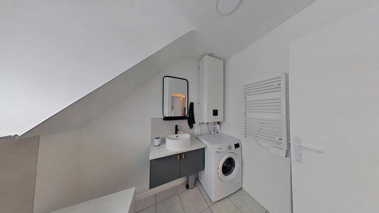 Appartamento Vue Sur Seine Vernon  Esterno foto
